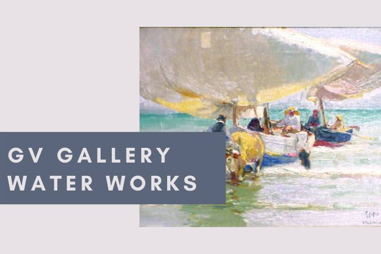 Click to learn about art with the theme of water in the GVSU Art Museum Collection.